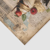 Ice Cream Sundae Collage Decoupage Tissuepapier (Detail)