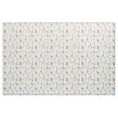 Ice Cream Sundae Collage Stof (Fat Quarter)