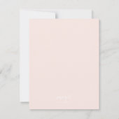 Ice Cream Sundae Dank u Kaarten (Roze) (Achterkant)