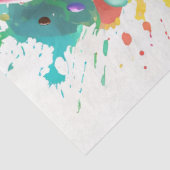 Ice Cream Sundae Decoupage Tissue Paper Tissuepapier (Detail)