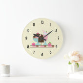 Ice Cream Sundae en Andere DeliciousTres Grote Klok (Huis)