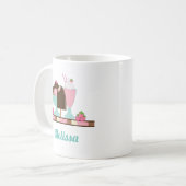 Ice Cream Sundae en Andere DeliciousTres Koffiemok (Voorkant links)