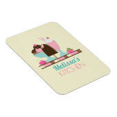 Ice Cream Sundae en Andere DeliciousTres Magneet (Rechterzijde)