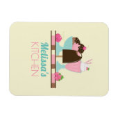 Ice Cream Sundae en Andere DeliciousTres Magneet (Horizontaal)