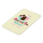 Ice Cream Sundae en Andere DeliciousTres Magneet (Linkerzijde)