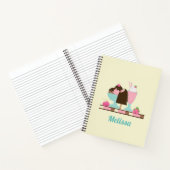 Ice Cream Sundae en Andere DeliciousTres Notitieboek (Binnen)