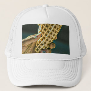 Ice cream sundae for kids trucker pet