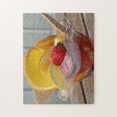 Ice Cream Sundae-fotopuzzel Legpuzzel (Verticaal)