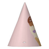Ice Cream Sundae - Gepersonaliseerde kinderen, zat Feesthoedjes (Links)