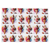 Ice Cream Sundae Gepersonaliseerde Verjaardag Groot Cadeauzakje (Achterkant)