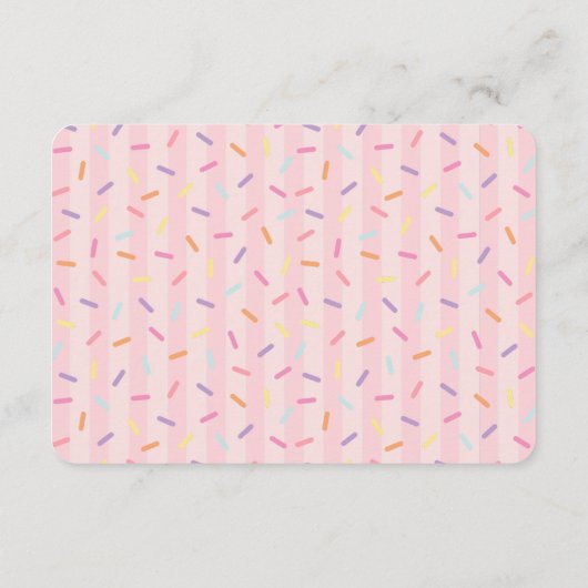 Ice Cream Sundae Heres the Scoop Details Invoegen Informatiekaartje (Achterkant)