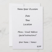 Ice Cream Sundae Kaart (Achterkant)