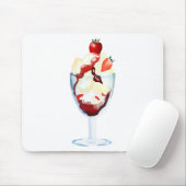 Ice Cream Sundae Muismat (Met muis)