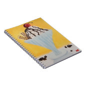 Ice Cream Sundae Notitieboek (Rechterzijde)