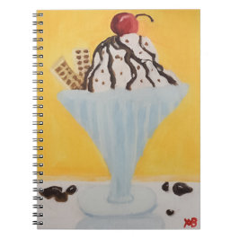Ice Cream Sundae Notitieboek