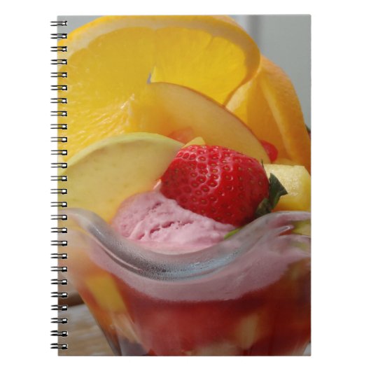 Ice Cream Sundae notitieboeken (Voorkant)