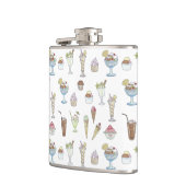 Ice Cream Sundae Pattern White Heupfles (Links)