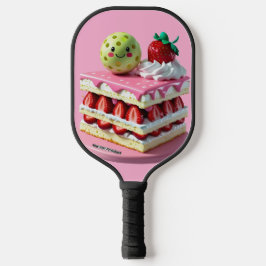 Ice Cream Sundae Pickleball Paddle