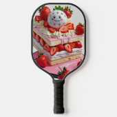 Ice Cream Sundae Pickleball Paddle (Voorkant)