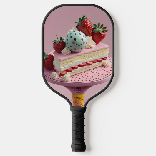 Ice Cream Sundae Pickleball Paddle (Voorkant)
