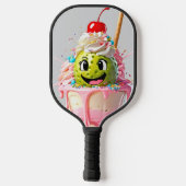 Ice Cream Sundae Pickleball Paddle (Achterkant)