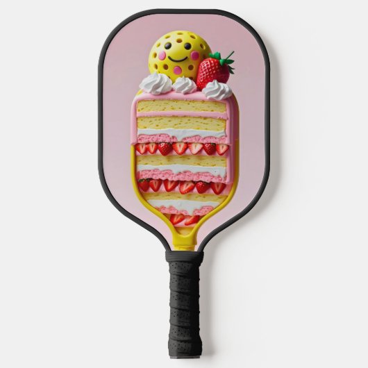 Ice Cream Sundae Pickleball Paddle (Voorkant)