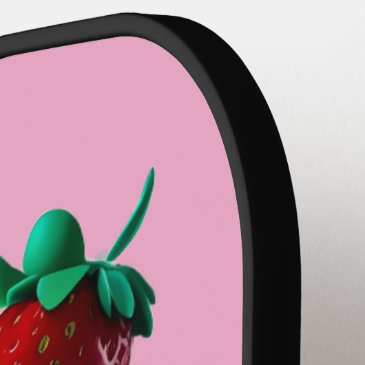 Ice Cream Sundae Pickleball Pickleball Paddle (Links Detail)