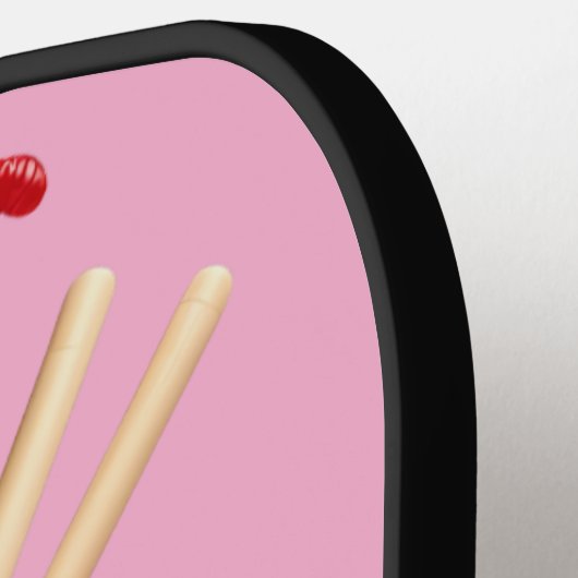 Ice Cream Sundae Pickleball Pickleball Paddle (Links Detail)