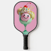 Ice Cream Sundae Pickleball Pickleball Paddle (Voorkant)
