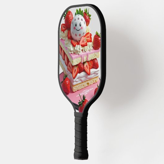 Ice Cream Sundae Pickleball Pickleball Paddle (Links)