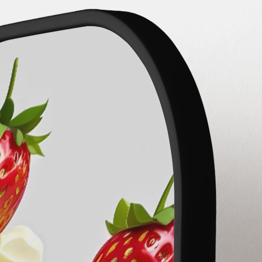 Ice Cream Sundae Pickleball Pickleball Paddle (Links Detail)