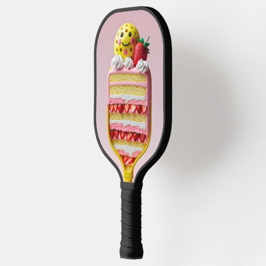 Ice Cream Sundae Pickleball Pickleball Paddle (Links)