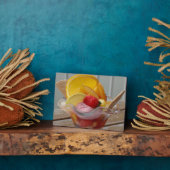 Ice Cream Sundae plaque Fotoplaat (Zijkant)