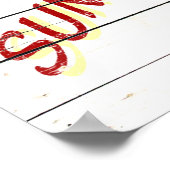  Ice Cream Sundae Poster (Hoek)