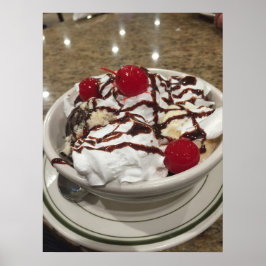Ice Cream Sundae Poster