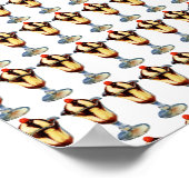 Ice Cream Sundae Poster (Hoek)
