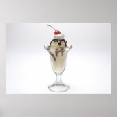 Ice Cream Sundae Poster (Voorkant)