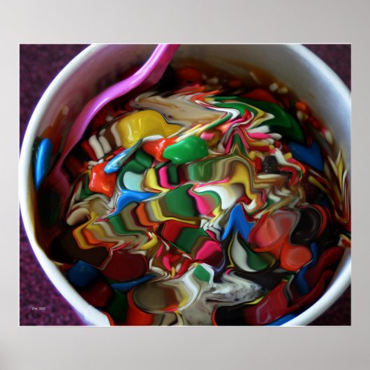Ice Cream Sundae Poster (Voorkant)