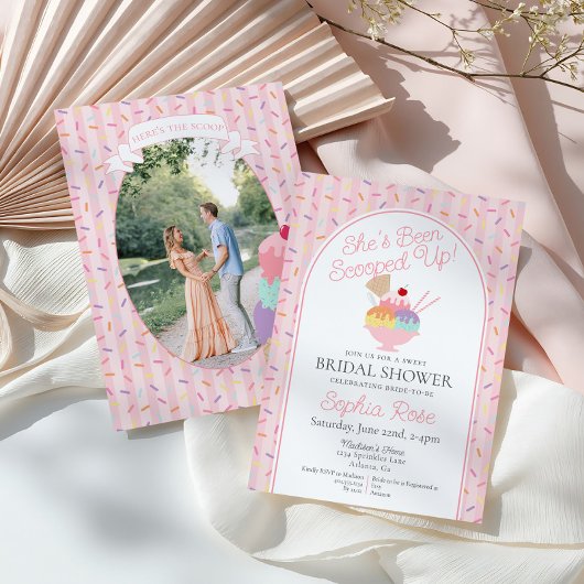 Ice Cream Sundae schepte zoet Vrijgezellenfeest op Kaart