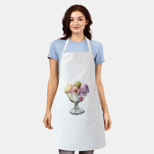 Ice-cream sundae schort