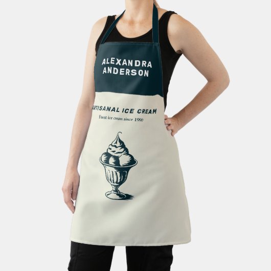 Ice Cream Sundae Schort (Insitu)