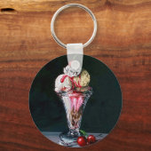 Ice Cream Sundae Sleutelhanger (Voorkant)