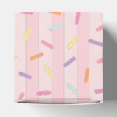 Ice Cream Sundae Sprinkled Baby Shower Favor Box Bedankdoosjes (Bovenkant)