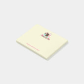 Ice Cream Sundae Summery Treats Verjaardagsfeest Post-it® Notes (Schuin)