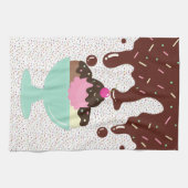 Ice Cream Sundae Theedoek (Horizontaal)