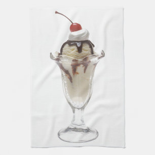 Ice Cream Sundae Theedoek