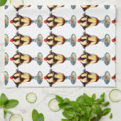  Ice Cream Sundae Theedoek (Gevouwen)