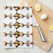  Ice Cream Sundae Theedoek (Quarter Fold)