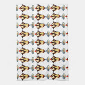  Ice Cream Sundae Theedoek (Verticaal)