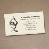  Ice Cream Sundae Zelfinktende Stempel